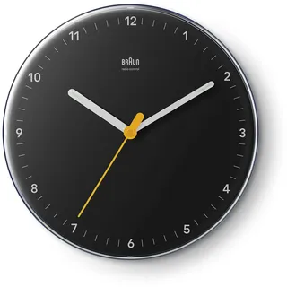 Braun Funk-Wanduhr 23,0 cm BC26B-DCF schwarz