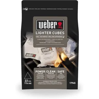 Weber Anzündwürfel weiß 22 St.
