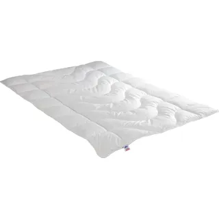 Badenia 4-Jahreszeiten Bettdecke 155 x 220 cm Weiß