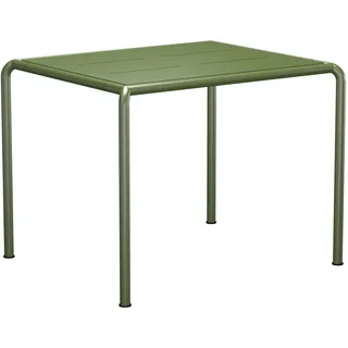 Houe Avanti Gartentisch 83 x 98 x 75 cm Olivgrün