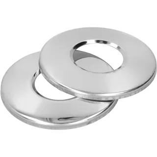Haofy Poolleiter Rosette Edelstahl 5 cm