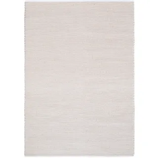 Musterring Handwebteppich, Gelb, Textil, Punkte, rechteckig, 140x200 cm, für Fußbodenheizung geeignet, Teppiche & Böden, Teppiche, Moderne Teppiche