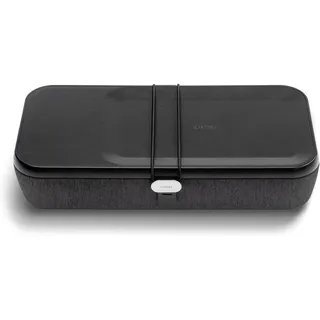 Orbitkey Nest v2 Zubehörtasche, schwarz (15 W), Wireless Charger, Schwarz
