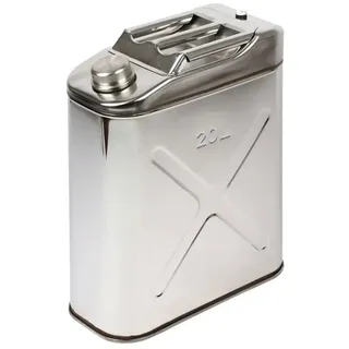 Westfalia Edelstahlkanister, 20 L