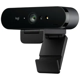 Logitech 4K-Webcam Schwarz