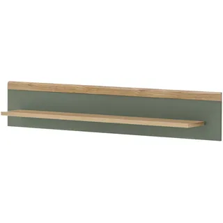 furn.design Wandboard 107 cm Eiche Salbei