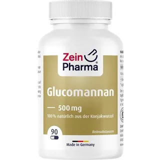 ZeinPharma Glucomannan 500 mg Kapseln 90 St.