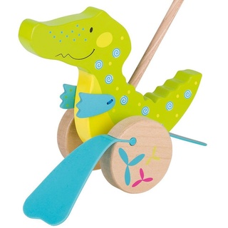 Goki Schiebetier Krokodil mit Watschelfüßen - Susibelle