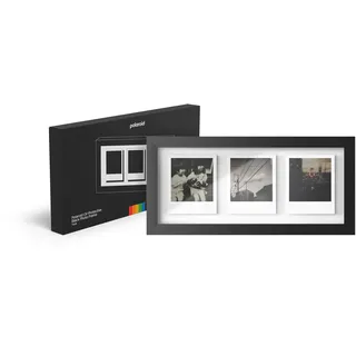 Polaroid Bilderrahmen Triptych Schwarz One Size 1 St.