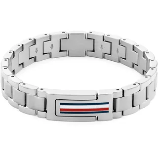 Tommy Hilfiger Herren Armband Edelstahl Silber 2790596