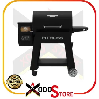 PIT BOSS Competition 1250 Pelletgrill Schwarz, 163 cm Höhe, MPN 11097