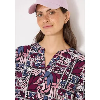 Cecil Klassische Bluse lila XXL