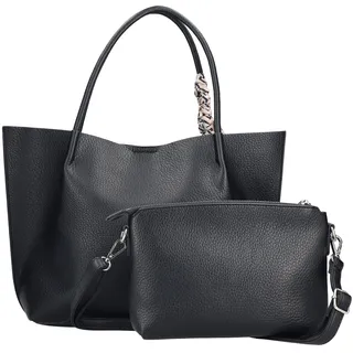 Rieker Shopper Kunstleder Black