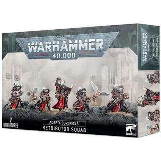 Games Workshop Warhammer 40.000 Retributor Squad