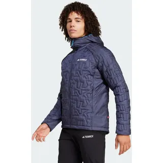 Adidas Terrex Xperior PrimaLoft Loose Fill Hooded Isolationsjacke Shadow Navy S