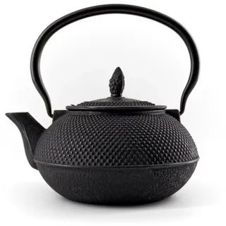 teayumi Teekanne, 900 l, (1-St) schwarz