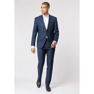 Roy Robson Regular Fit Anzug mit Reverskragen, Rauchblau, 54
