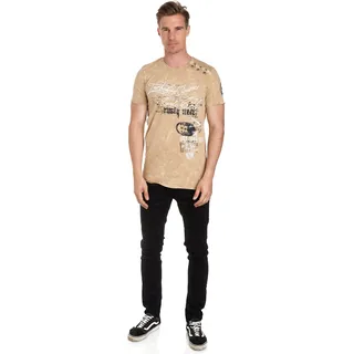 RUSTY NEAL T-Shirt braun XXL