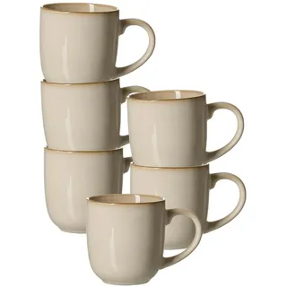 Ritzenhoff & Breker Olivia Kaffeebecher 410 ml 6er Set
