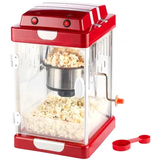 Rosenstein & Söhne Retro-Popcorn-Maschine "Movie" im 50er-Jahre-Look