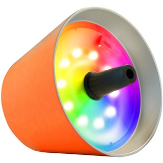 Sompex LED-Akku-Flaschenaufsatz Top 2.0 Kunststoff Orange