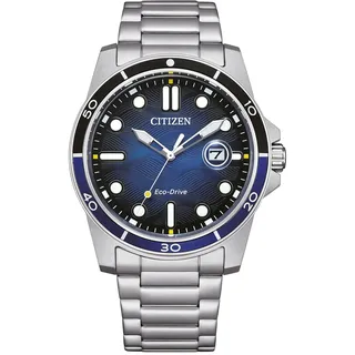 Citizen Sports-Serie AW1810-85L Edelstahl 42 mm