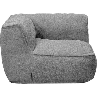 Grow Bouclé Gartenecksofa dunkelgrau