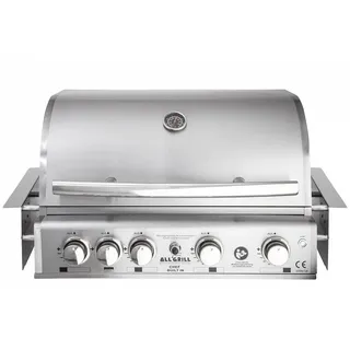 All'Grill Top Line Build-In mit Air System Chef L edelstahl