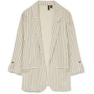 Vero Moda Blazer in Silver Lining / Anja Obsidian - M