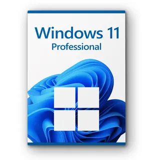 Microsoft Windows 11 Professional Lizenz für 3 PC