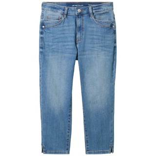 TOM TAILOR 5-Pocket-Jeans Tom Tailor Kate capri blau