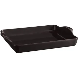Emile Henry Focaccia Backform, Pizzablech EH799516, Kohle