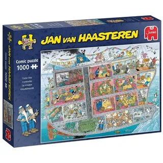 JUMBO Spiele Kreuzfahrtschiff 1000 Teile