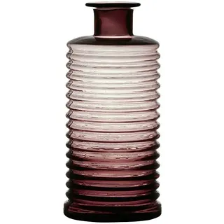 Vase Line  (Ø x H: 14,5 x 31 cm, Glas, Pink)