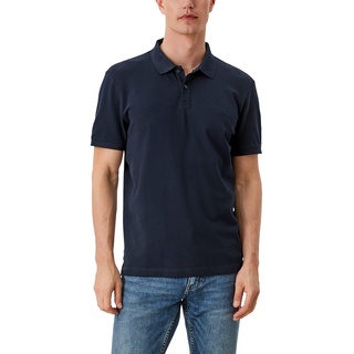 S.Oliver Poloshirt mit Logostickerei s.Oliver blue