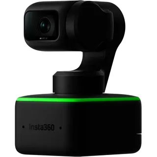 Insta360 Link (8 Mpx), Webcam, Grün, Schwarz