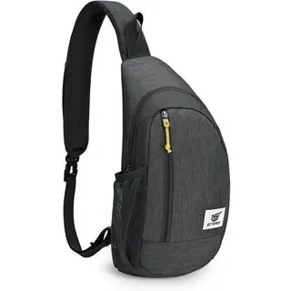 Brusttasche Herren 9L Sling Bag Crossbody Tasche Anti-Diebstahl