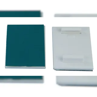 EXKLUSIV HEIMTEXTIL Ersatzteil Zubehör Set Klemmfix für Duo Doppelrollo und Plissee Universal Klebeplatten für Doppelrollo