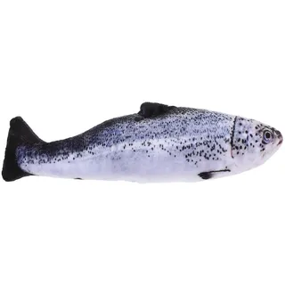 Plüschtier Faultier, 3d-fischkissen, Fisch-dekokissen, Fisch-plüschtier