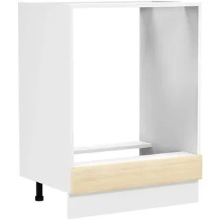 VCM Herdumbauschrank Ofenschrank 60 x 46 x 82 cm Braun