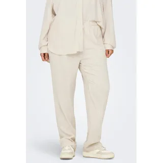 ONLY CARMAKOMA CARSIESTA HW PULL-UP LINEN Schlupfhose moonbeam 48 32