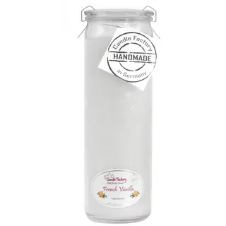 Candle Factory Big Jumbo Duftkerze 21 cm elfenbein