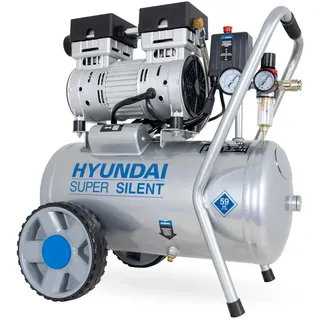 Hyundai SAC55752 24L 8bar 0,75kW Flüsterkompressor