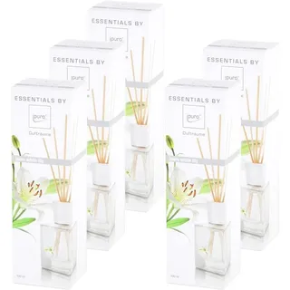 Essentials by Ipuro White Lily 100ml (5er Pack)