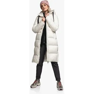 Schöffel Wintermantel Kenosha (Daunenmantel, winddicht, wasserabweisend) weiss Damen weiß XXL (44)