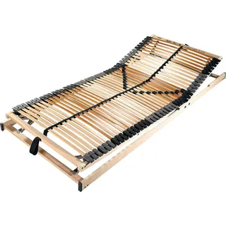 Lattenrost Comfort Lux, Beco, Kopfteil manuell verstellbar, Fußteil manuell verstellbar 70 cm x 200 cm x 7,5 cm
