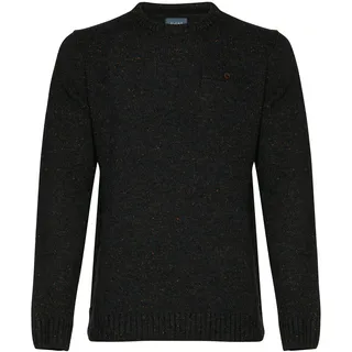 Pullover - Slim Fit - raven - grau - M