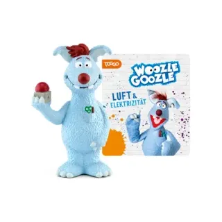 Tonies Hörspiel Woozle Goozle Luft & Elektrizität blau