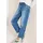 High Waist Barrel Leg im Loose Fit mid Blue wash 31 31W 28L