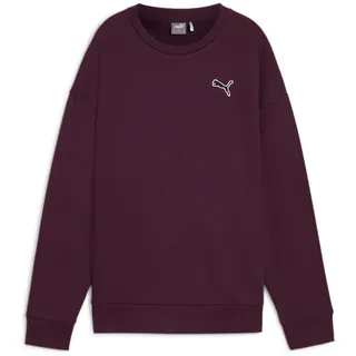 Puma Better Essentials Sweatshirt Midnight Plum M